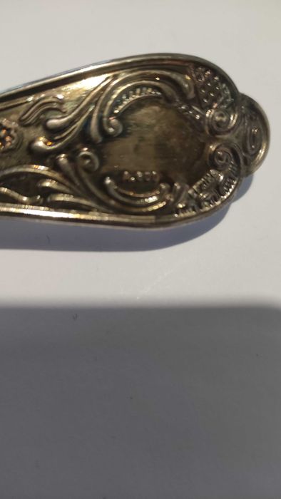 Комплект италиански посребрени прибори за хранене