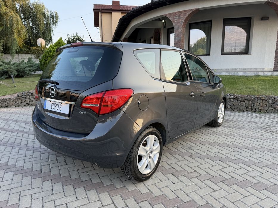Opel Meriva B / euro 6 / 2015