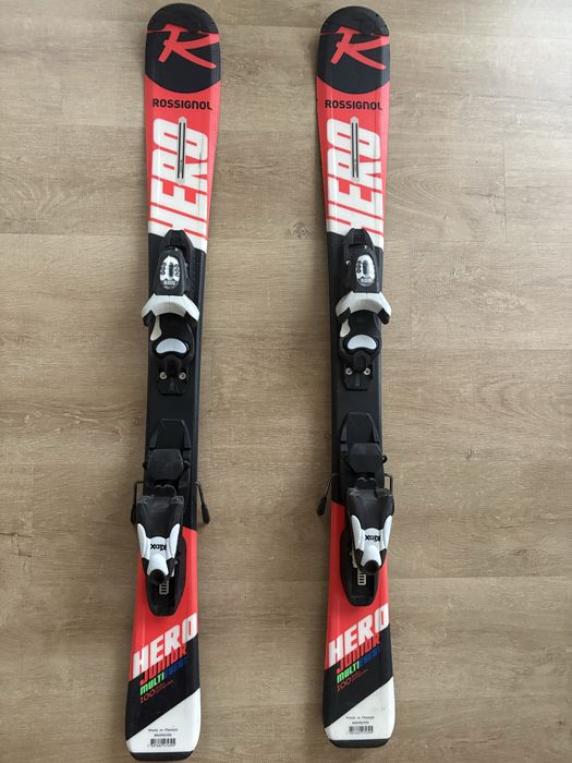Детски ски Rossignol Hero и щеки подарък
