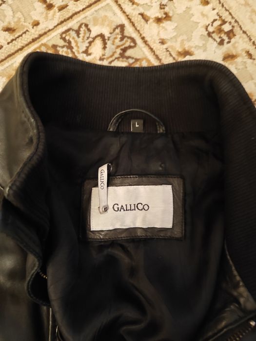 Кожанная куртка б/у