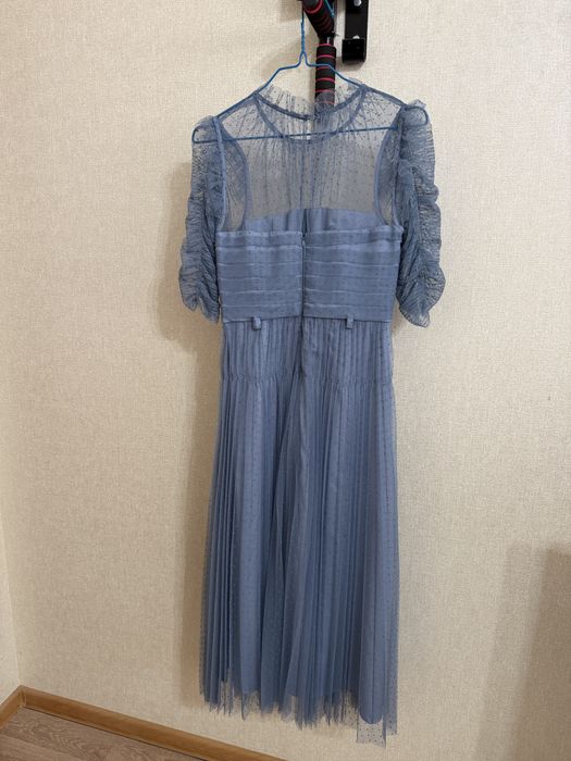 женское воздушное платье