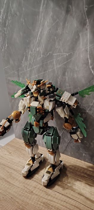 Lego ninjago lloyd mech