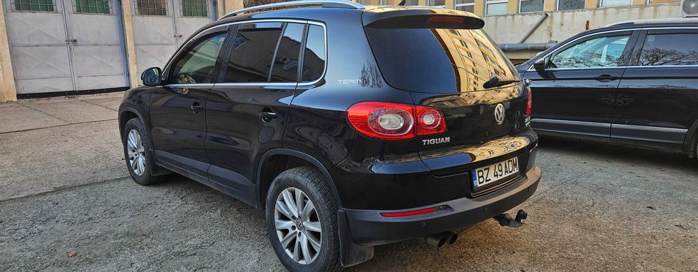 Vw Tiguan model 2011