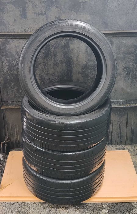 Continental SportContact 5 255/45 R19 (RunFlat)