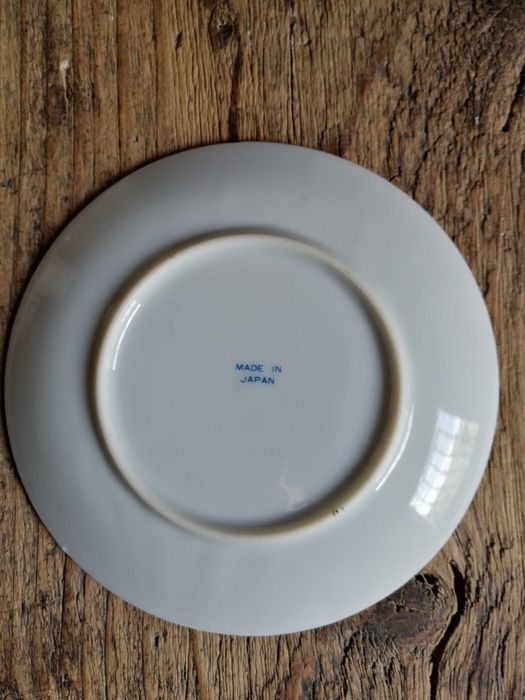 Set fin de ceai și cafea din porțelan japonez din anii '70