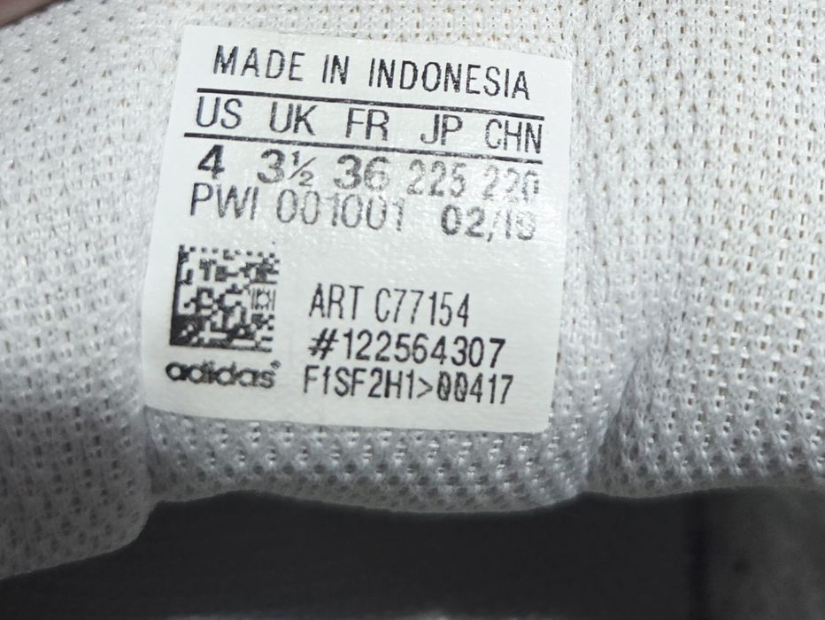 Sneakers adidas superstar