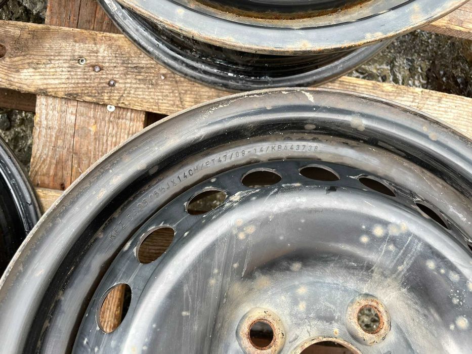 14 джанти 4х100 Hyundai I10 Хюндай И10 5,5J et47