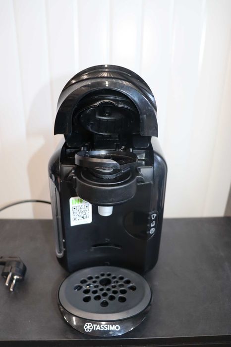 TASSIMO Bosch Vivy 2 TAS1402GB Кафе машина, 1300 вата, 0,7L, черна