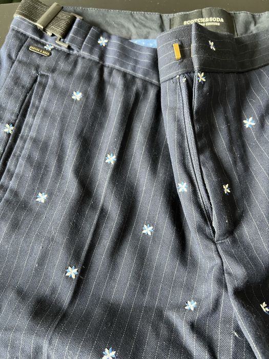 Оригинален мъжки панталон Scotch & Soda – Модел "Mott" (Slim Fit)