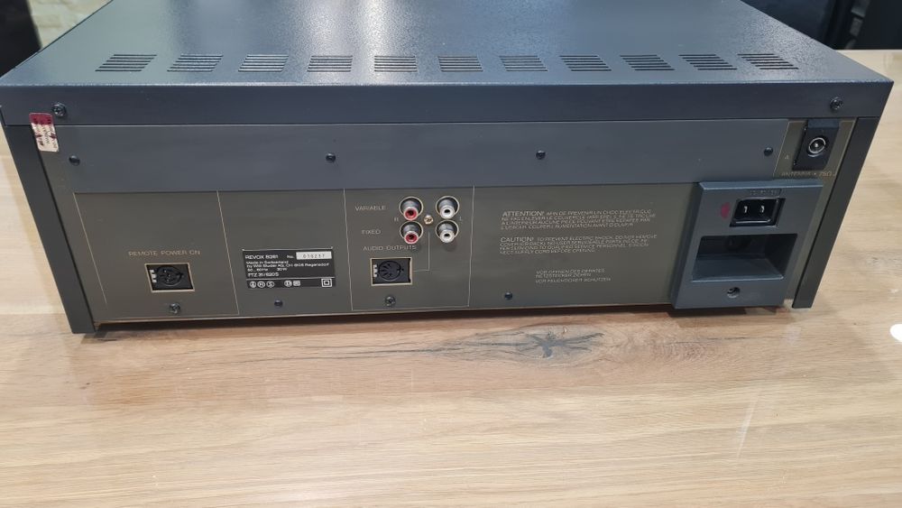 Vand Tuner Revox B-261