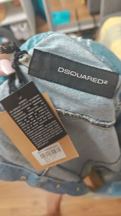 Новое джинсовые платье disquared