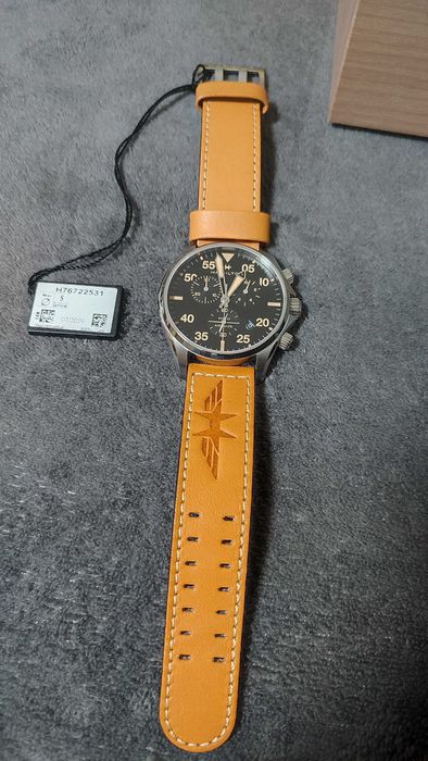 Hamilton Khaki Pilot Chrono Quartz
