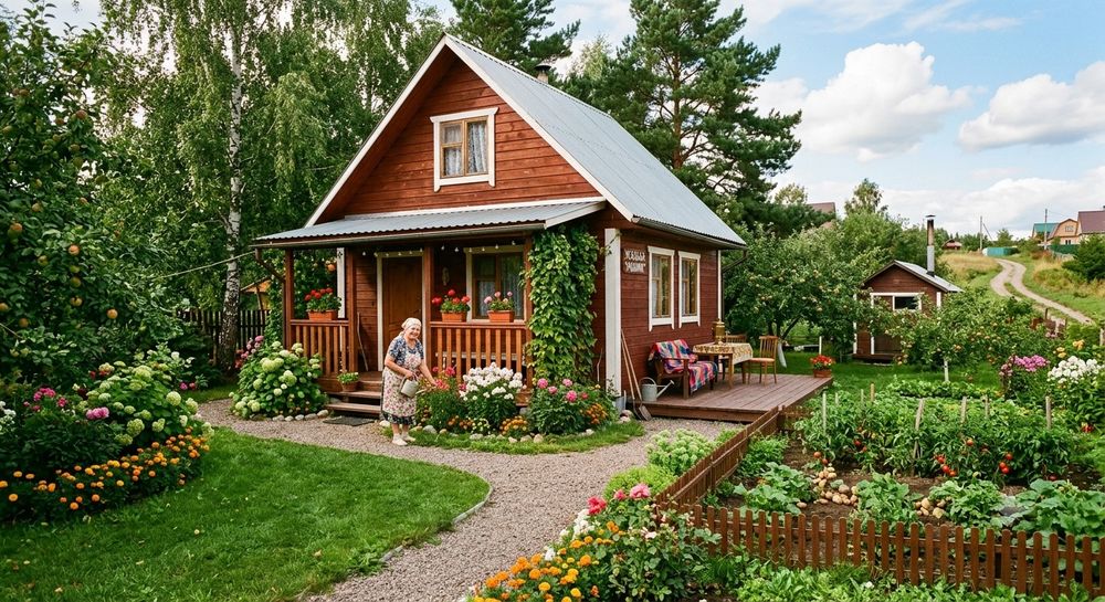 Продам дачу в ПК Юбилейный