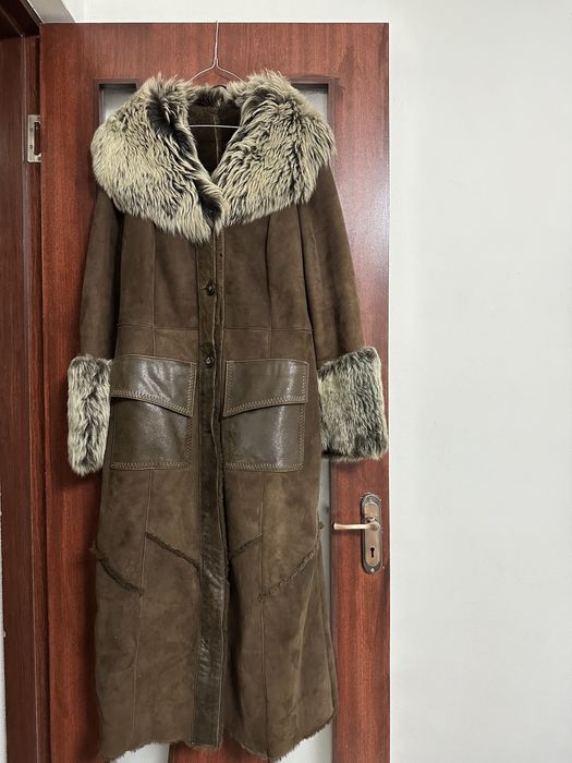 Cojoc piele naturală - VINTAGE -