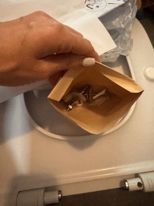 Obiecte sanitare para dus capac wc