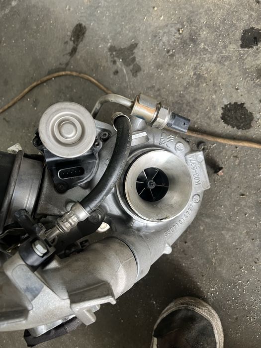 Турбини бмв х1 ф48 1.8д 150 коня фейслифт ( turbini bmw x1 f48 1.8d )