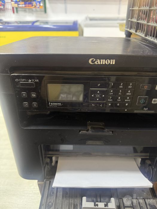 Printer i sensys 212 w