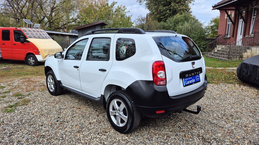 DACIA Duster 2012 — imagine 4