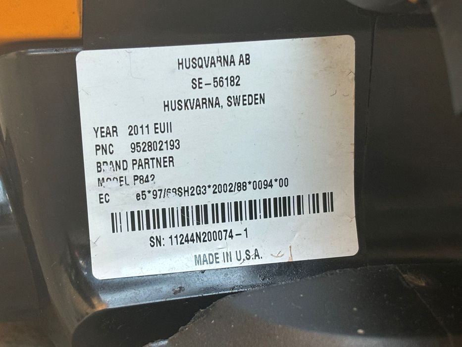 Бензинов Трион Partner P842