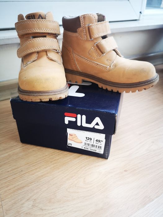 Детски боти FILA