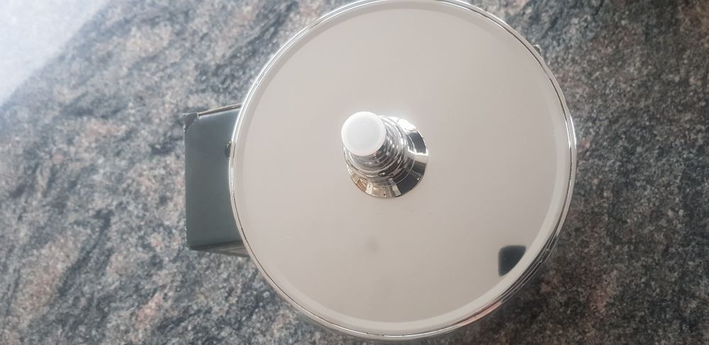 Para fixa Cap de dus rotund 20cm diametru anticalcar made in italia