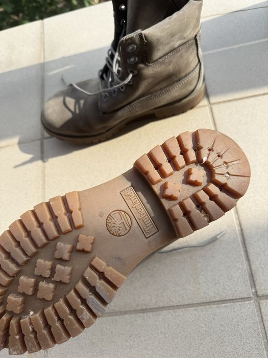 Timberland ботуши от набук, 40