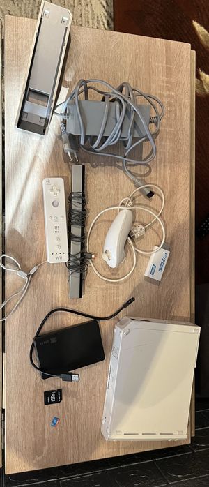 Nintendo Wii Modded (negotiable) with 200+ games