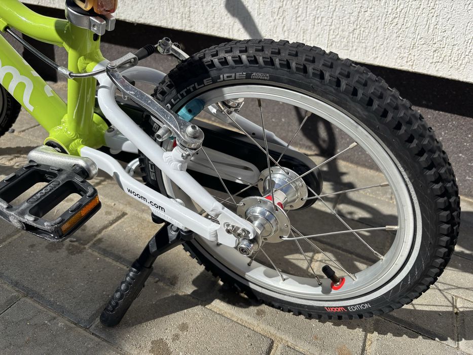 Bicicleta 14” Woom 2 Lime