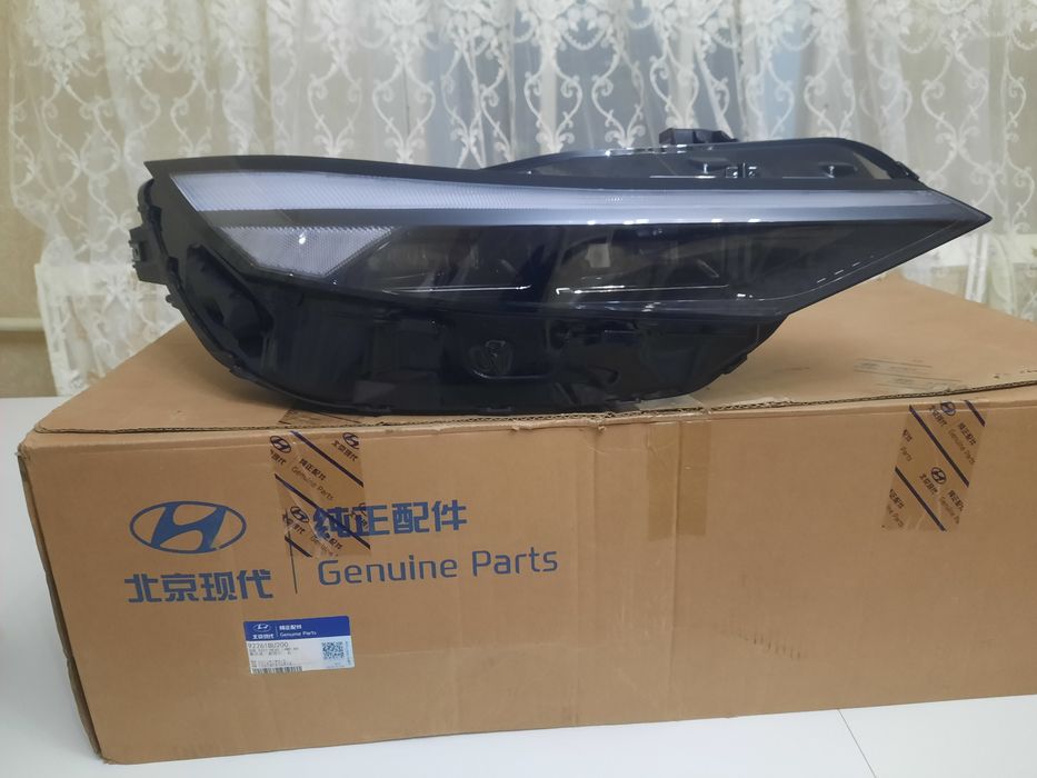 Фара головного света  HUYNDAI ELANTRA 23-24 оригинал