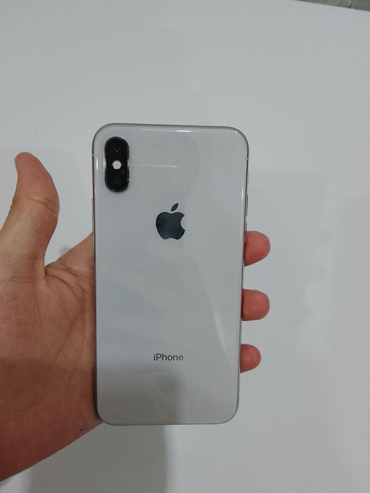 iPhone x 64gb 100%