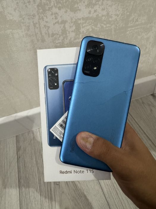Redmi Note 11s. 128гб.
