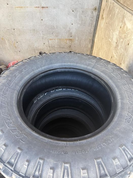 Dodge RAM гуми 275/70/18