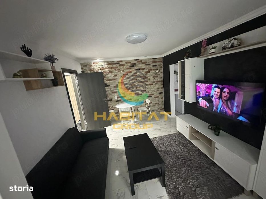 Brancoveanu Luica Lidl vanzare 2 camere finisat modern 39mp — fotografia 1