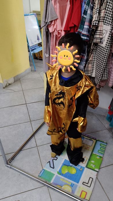 Детский костюм ниндзя