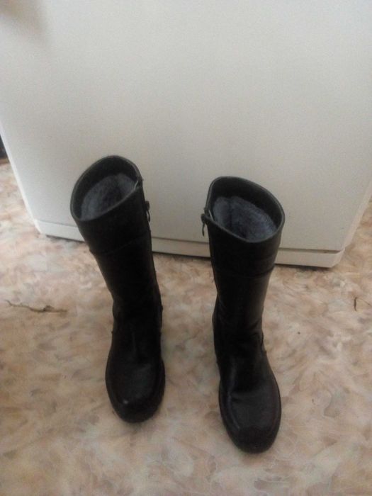 Сапоги зимние на девочку 32