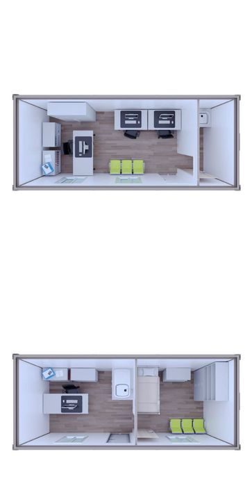 Контейнер 12/3м Сглобяем павилион 36кв.м На изплащане бунгало