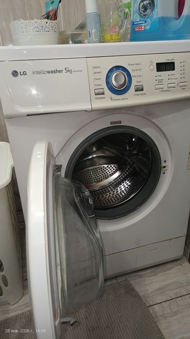 Стиральная машина LG
