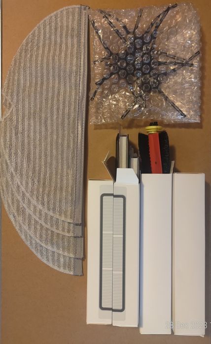 Моп,филтри,четки за XiaoMi Roborock S5 Max S6,S6 MaxV S5 S51,S55,Q7,S8