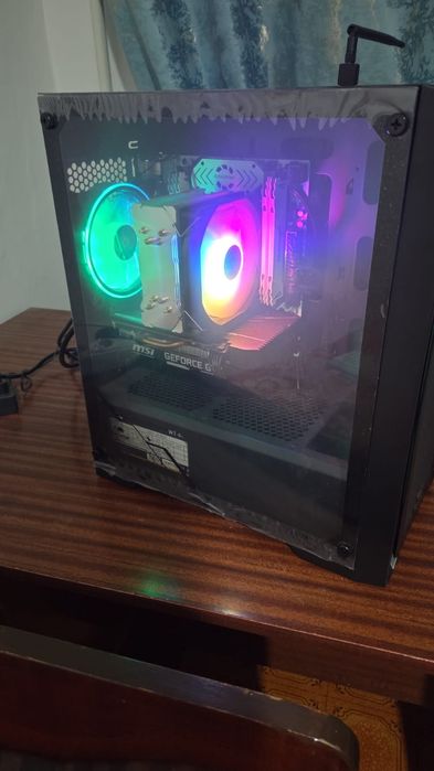 Компьютер игровой новый