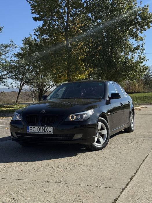Bmw seria 5 facelift 520d