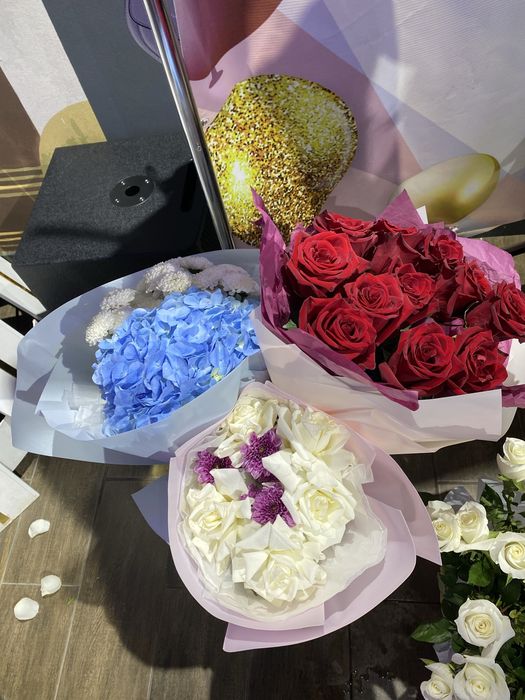 Цветы 6000 жана келди