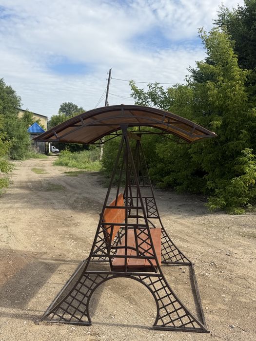 Качеля скамейка