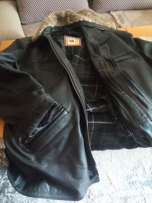 Кожено яке естествена кожа