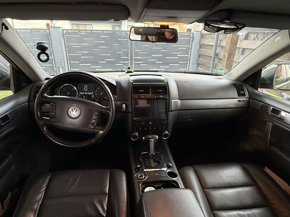 WW Tuareg 2.5 diesel automat 4*4