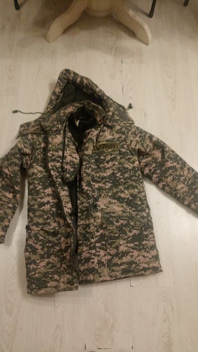 Бушлат зимний, утеплененный, размер 44-46