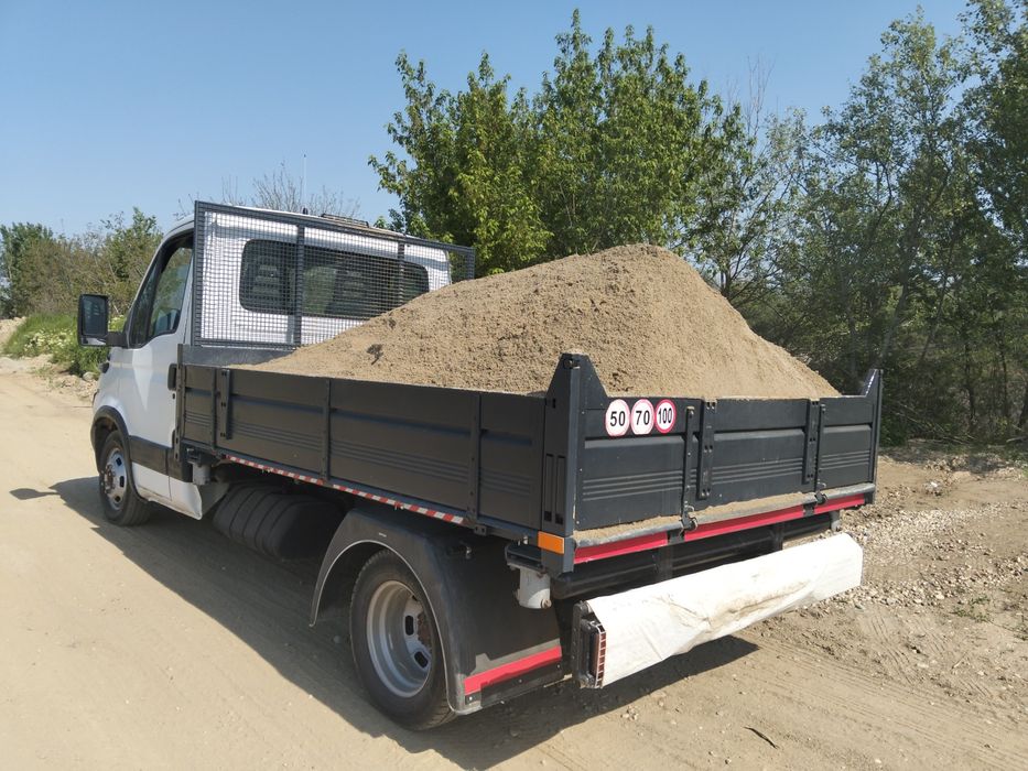 Transport,nisip,pietris,balast, piatra 16/32