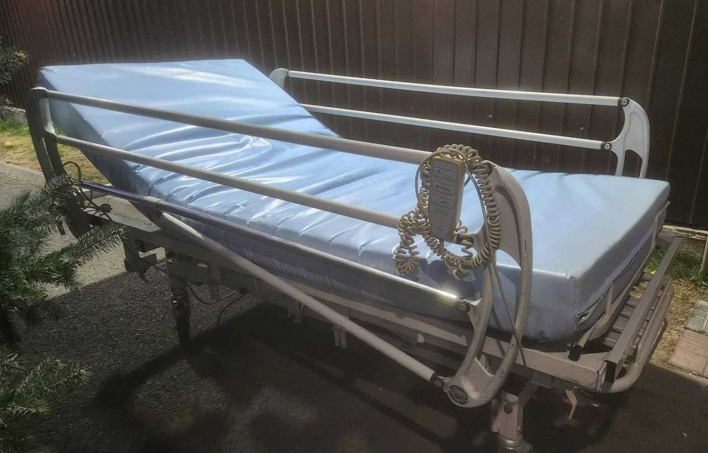 vand pat electric  medical cu saltea