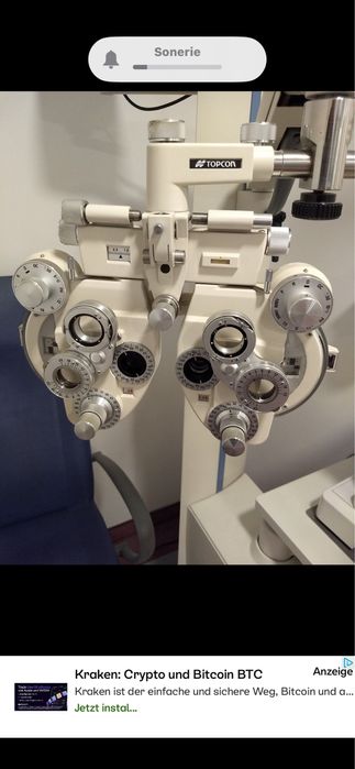 Topcon IS 600Unitate de refractie  completa