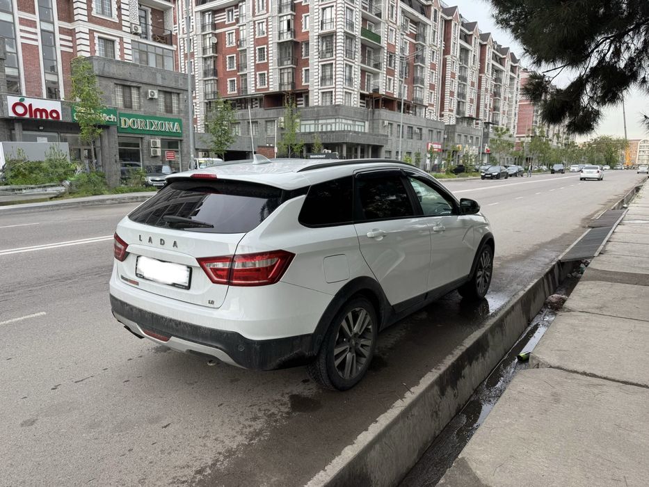 Lada Vesta 2019 состояние хорошее