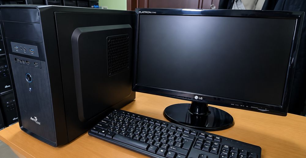 Продам ПК Core i3 + монитор